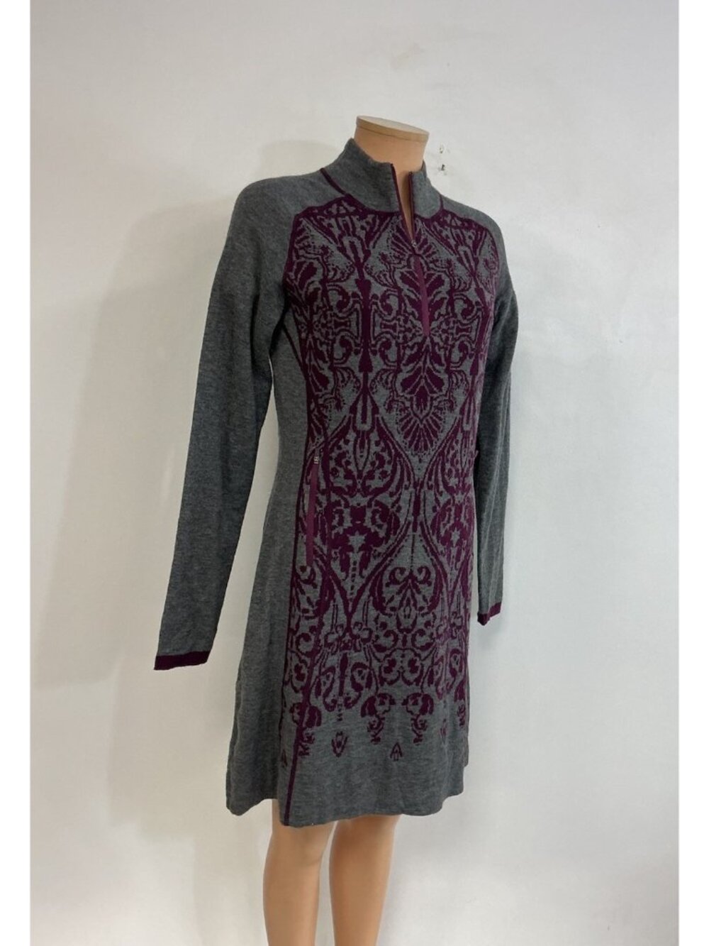 Title Nine Merino Wool Sweater Dress Womens Medium